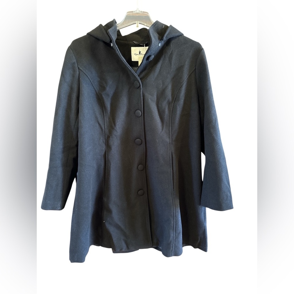 Elegant Black Women's Coat